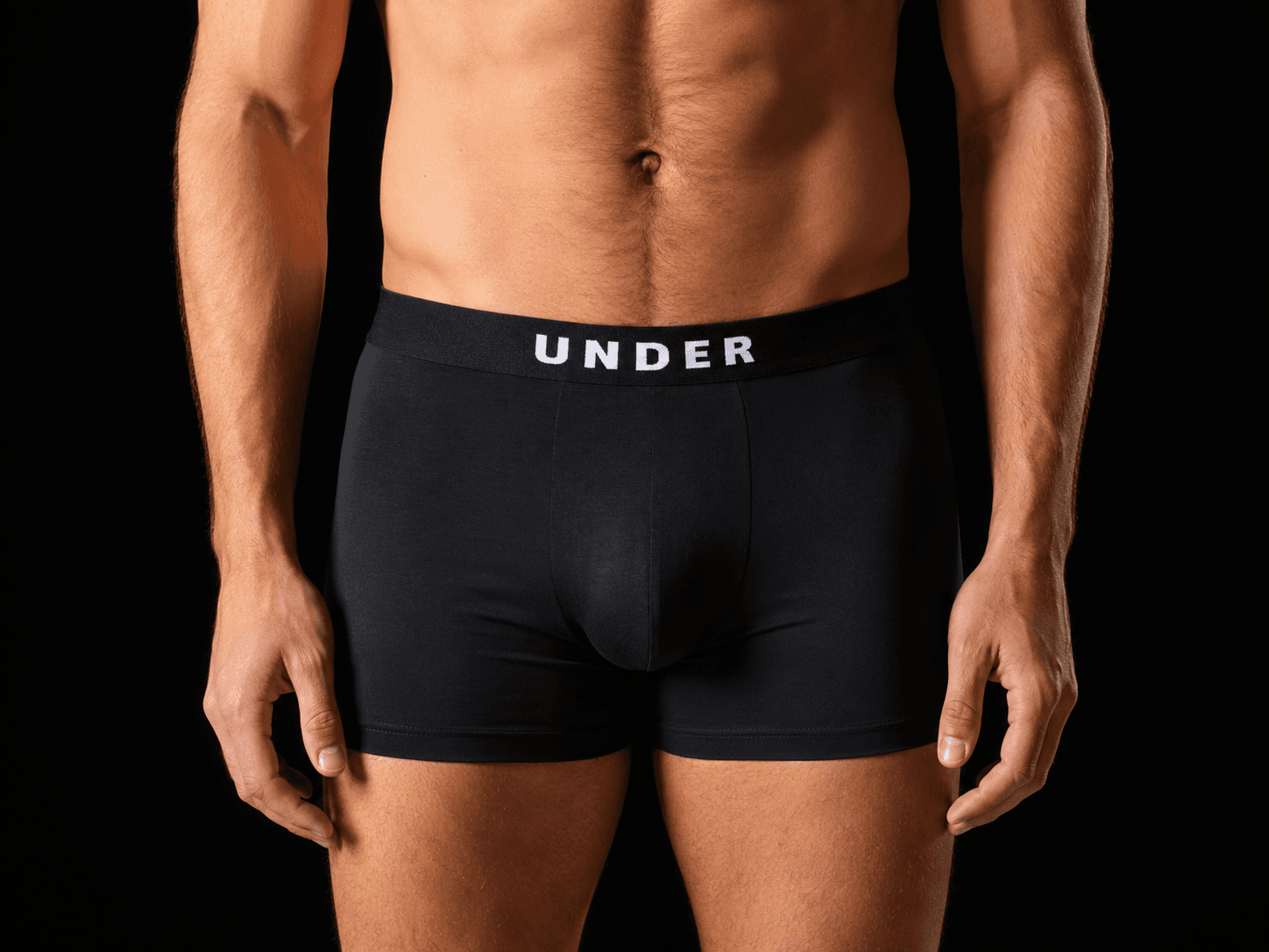 Чоловічі боксери UNDER CLASSIC — середня довжина