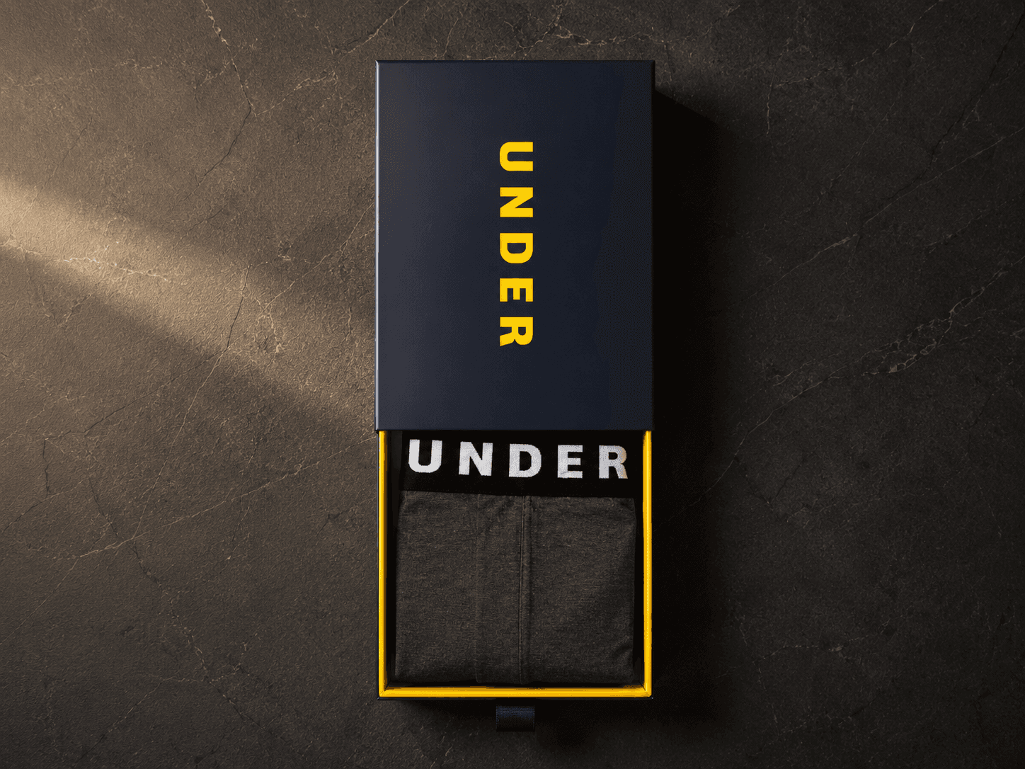 Чоловічі боксери UNDER CLASSIC — середня довжина